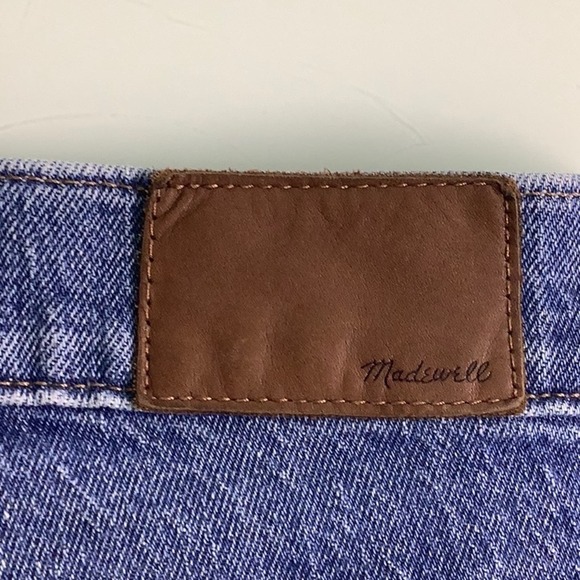 Madewell The High Rise Slim Boyjean not your mom high waisted jean size 23 EUC - Picture 14 of 15